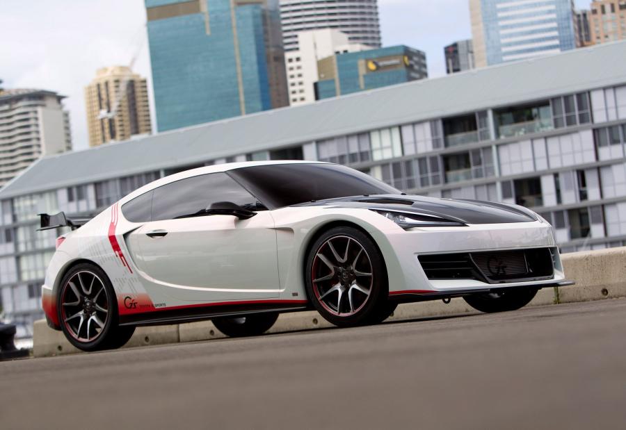  Toyota FT-86 G Sports Concept 2010 года  (фото 1 из 7)